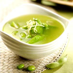 丝瓜绿茶汤清热降火_饮食频道