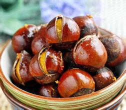 糖炒栗子壮阳补肾 当心病从口入