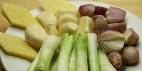 葱的存放要干贮 蒜需挂在通风处__寻医问药网