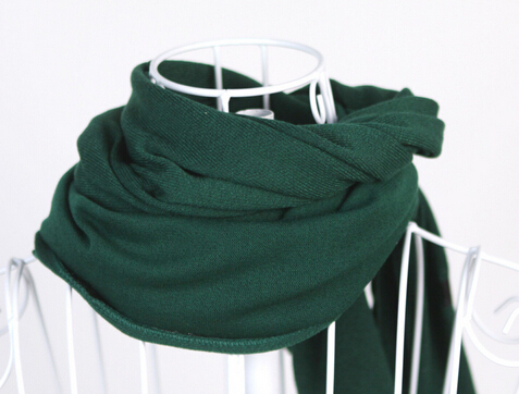 4种围巾围法 让你度过温暖的冬季