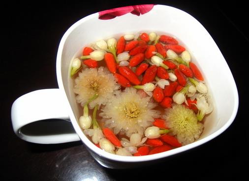 白领女性如何护眼 多喝4种养生茶__寻医问药_