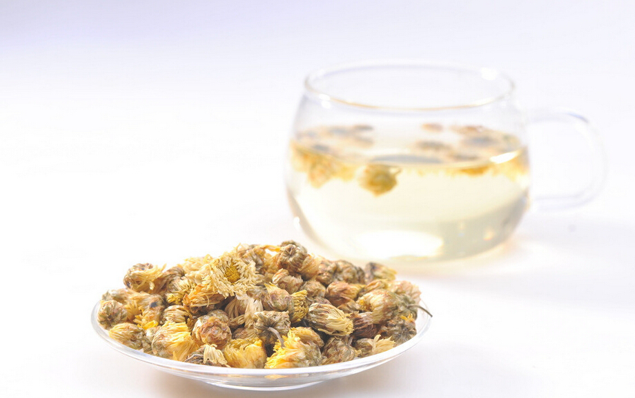 枸杞配菊花补肾益精又明目茶