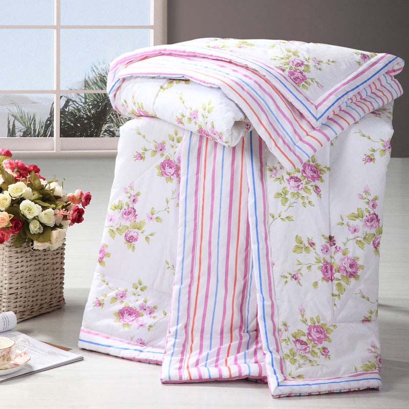 挑选空调被分三步走 一看二摸三闻_寻医问药_