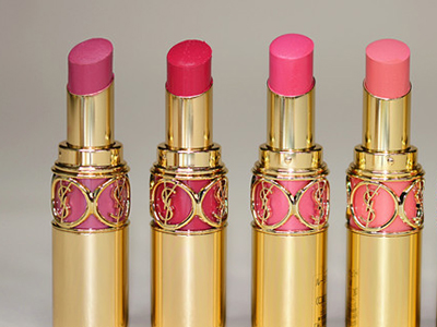 YSL唇膏有哪些 不同系列最美红唇__美容频道