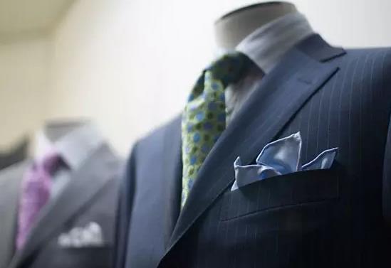 细节体现品味男人西装细节谈