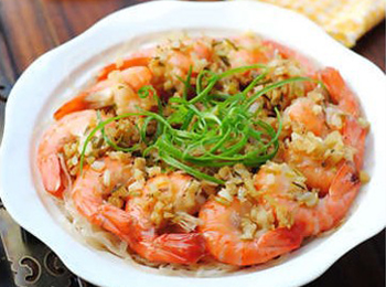 蒜蓉蒸大虾_食谱大全_寻医问药食疗养生频道