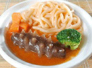 海参捞面_食谱大全_寻医问药食疗养生频道