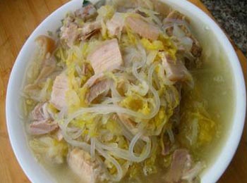 五花肉炖猪肝粉_食谱大全_寻医问药食疗养生金钱龟吃酸菜吗图片