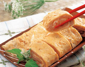 鸡蛋卷_肉馅鸡蛋卷_平底锅鸡蛋卷 - 图片专栏 - 千千资讯网