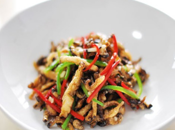 里脊炒鳝丝_食谱大全_寻医问药食疗养生频道炒牛内青椒图片
