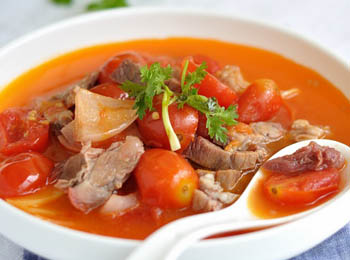 番茄甜豆牛肉_食谱大全_寻医问药食疗养生频