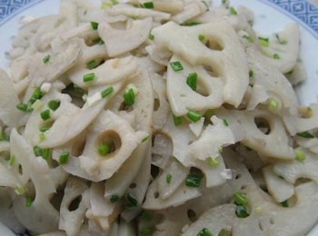 素炒豆角藕_食谱大全_寻医问药食疗养生面条白花焖面冻频道图片