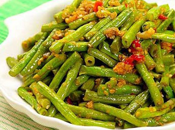 鱼香豇豆_食谱大全_寻医问药食疗养生频道