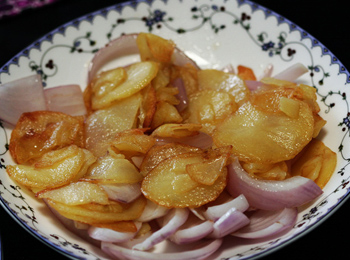 洋葱炒土豆片_食谱大全_寻医问药食疗养生频