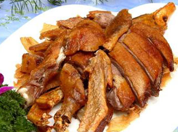猪肚酥鸭_食谱大全_寻医问药食疗养生频道哺乳期能吃核桃桂圆红枣汤吗图片
