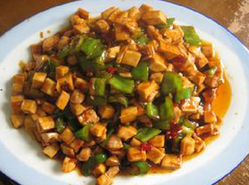 辣子肉丁_食谱大全_寻医问药食疗养生频道