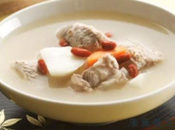 兔肉做法炖鸡胸_食谱大全_寻医问药食疗养生百合干炖山药肉土豆图片