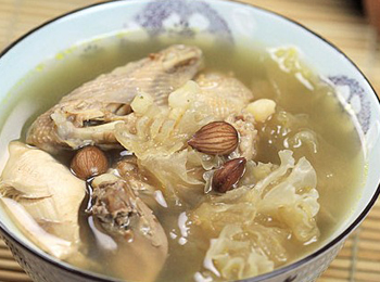白参炖鱼丸_食谱大全_寻医问药食疗养生频道鹧鸪汤要煮多久图片