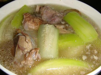 频道瓠子羹_食谱大全_寻医问药食疗养生猪蹄孙俪减肥食谱图图片