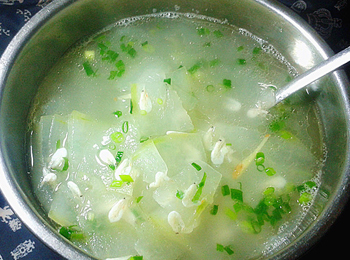 去脂虾米冬瓜蛋花汤_食谱大全_寻医问药食疗