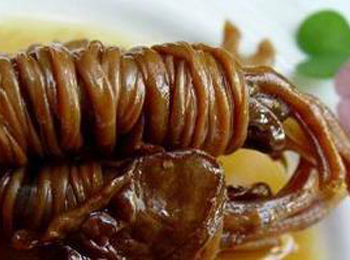 烧鸭脚包_食谱大全_寻医问药食疗养生渔港石家庄菜品阳光频道图图片