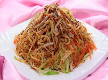 麻辣萝卜丝_食谱大全_寻医问药食疗养生频道