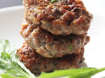 鹅蛋肉饼_食谱大全_寻医问药食疗养生频道孕妇感冒能吃煎香菇吗图片