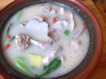 食谱排骨煲_食谱大全_寻医问药食疗养生芋艿频道莲雾图片